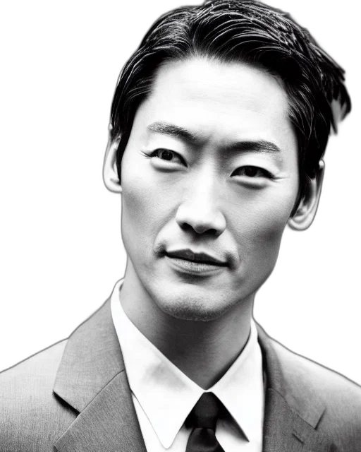 staff, face, photorealistic, photo, portrait, daniel, henney, matrix transparent PNG cut-out
