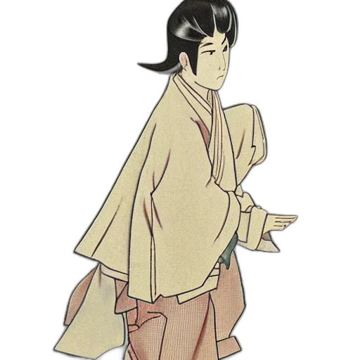 staff, jacket, concept art, anime transparent PNG cut-out