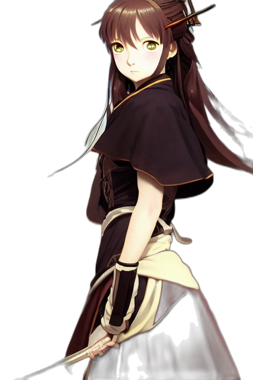 staff, dress, weapon, mask transparent PNG cut-out