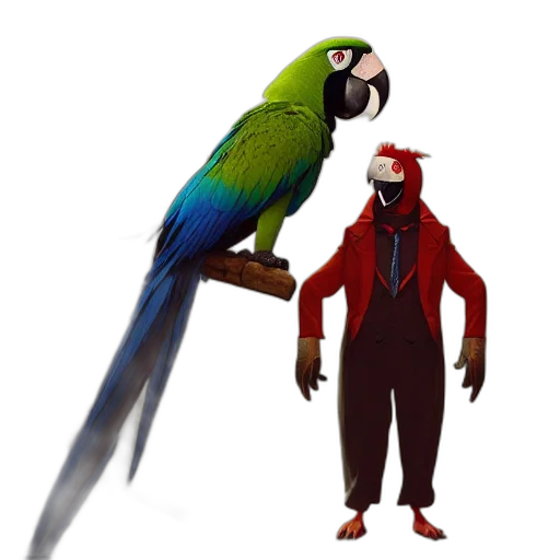 animal, staff, creature, weapon transparent PNG cut-out