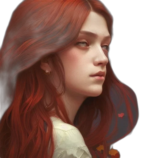 face, crown, dragon, fantasy art transparent PNG cut-out