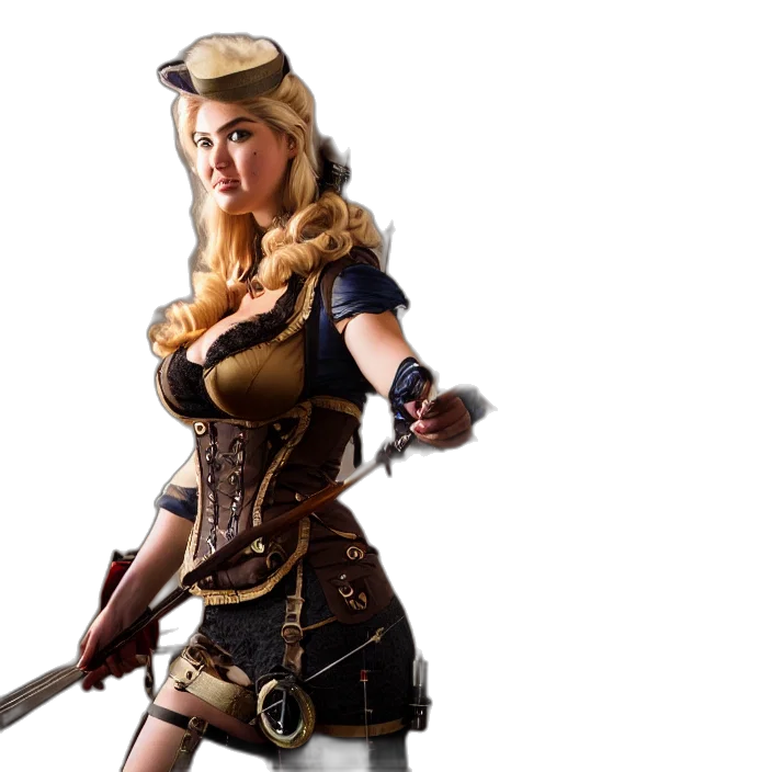 concept art, fantasy art, 3d render, full transparent PNG cut-out