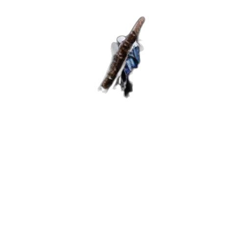 weapon, sword, staff, robot transparent PNG cut-out