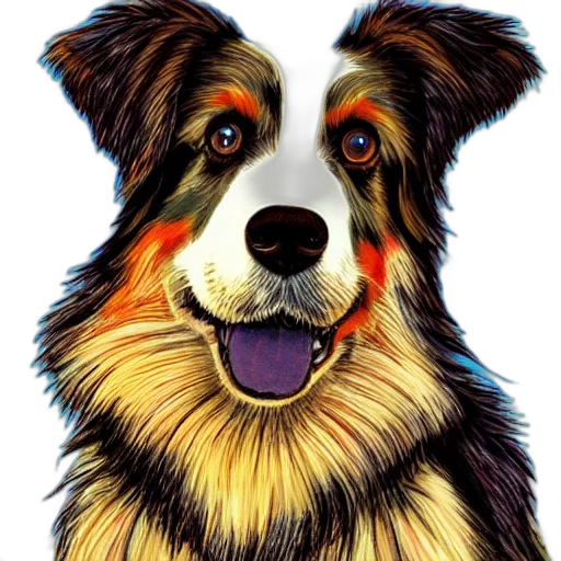 animal, staff, face, creature transparent PNG cut-out