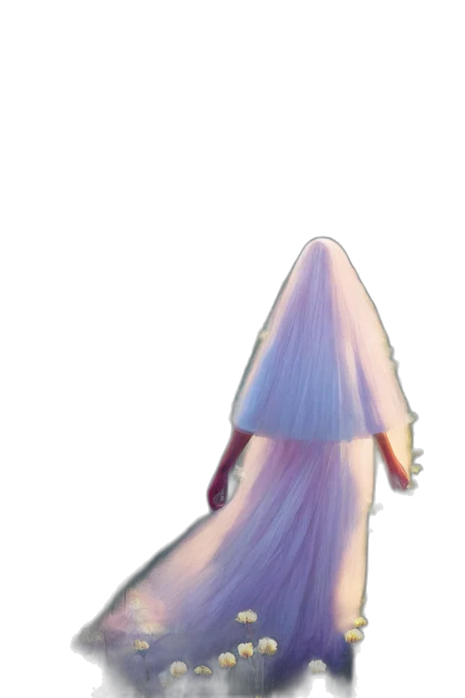 dress, hair, crown, hat transparent PNG cut-out