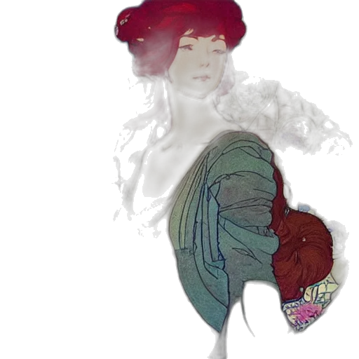 dress, hat, crown, face, photorealistic, concept art, watercolor, anime transparent PNG cut-out