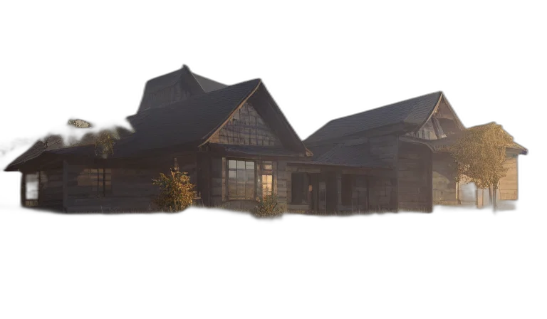building, furniture, 3d render, concept art transparent PNG cut-out