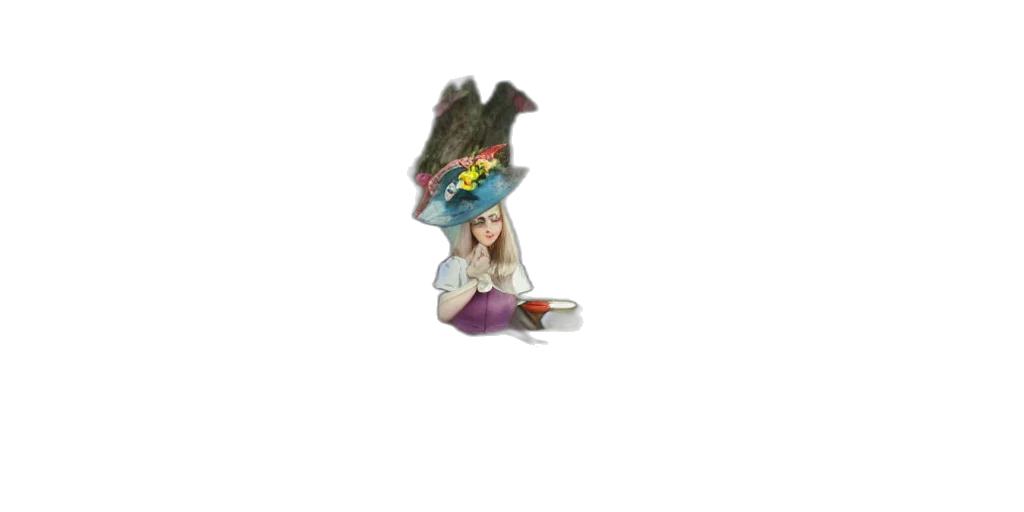 hat, dragon, staff, crown, pixel art, 3d render, fantasy art, concept art transparent PNG cut-out