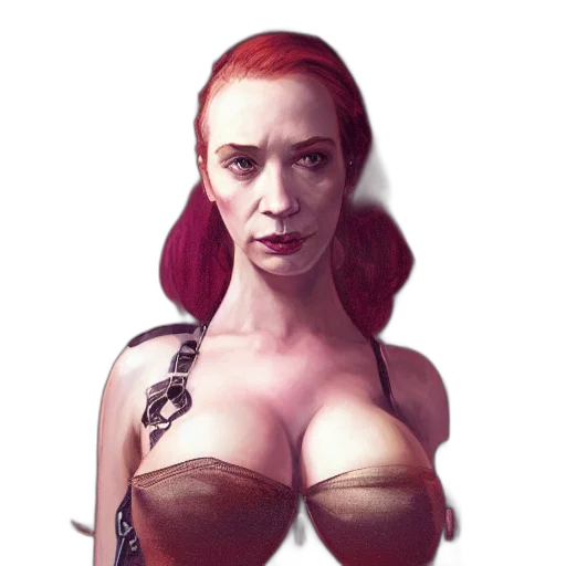 dress, face, robot, concept art transparent PNG cut-out