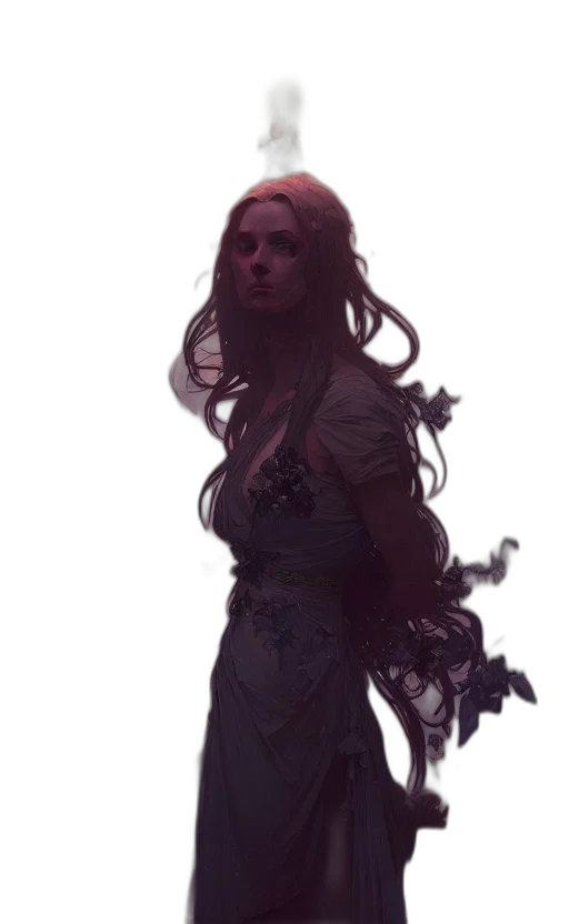 dress, face, creature, mask transparent PNG cut-out