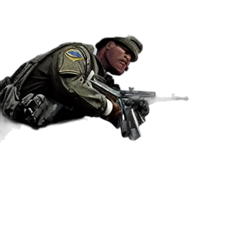 weapon, staff, jacket, animal, concept art, 3d render, pixel art, photorealistic transparent PNG cut-out