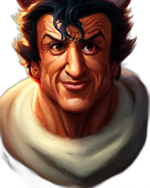 face, dragon, staff, mask transparent PNG cut-out