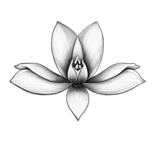 flower, crown, jewelry, staff, pencil sketch, photorealistic, fantasy art, concept art transparent PNG cut-out