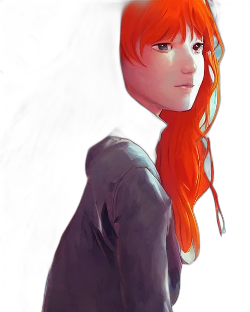 face, robot, jacket, dress transparent PNG cut-out