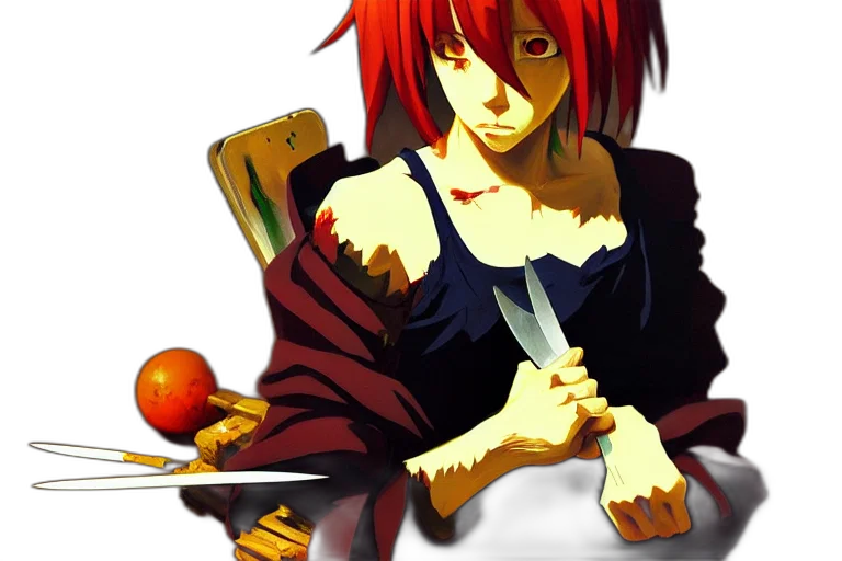 weapon, staff, food, anime transparent PNG cut-out