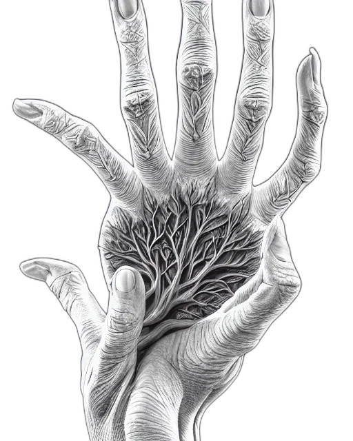 jewelry, crown, tree, creature transparent PNG cut-out