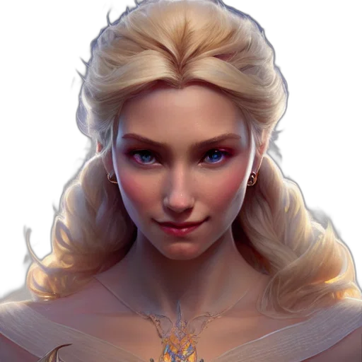 crown, face, jewelry, dragon, fantasy art, concept art, photorealistic, comic book art transparent PNG cut-out