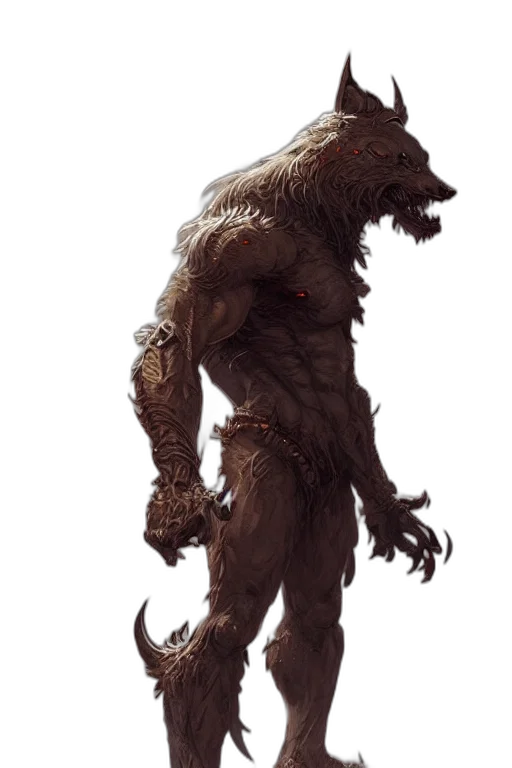 creature, animal, staff, mask transparent PNG cut-out