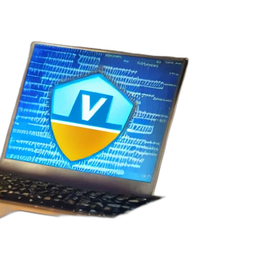 antivirus transparent PNG cut-out