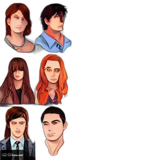 pixel art, concept art, comic book art, 3d render, greek, russian, latvian, kazakh transparent PNG cut-out