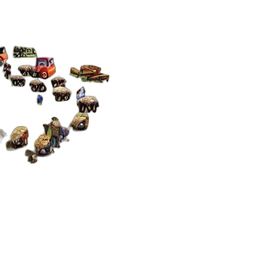 car, food, shoes, weapon transparent PNG cut-out