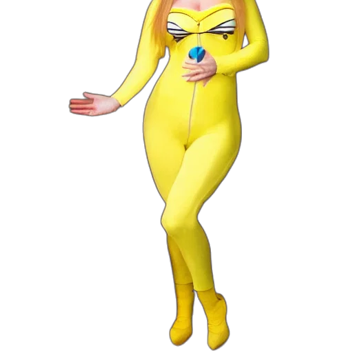 creature, dress, mask, animal transparent PNG cut-out