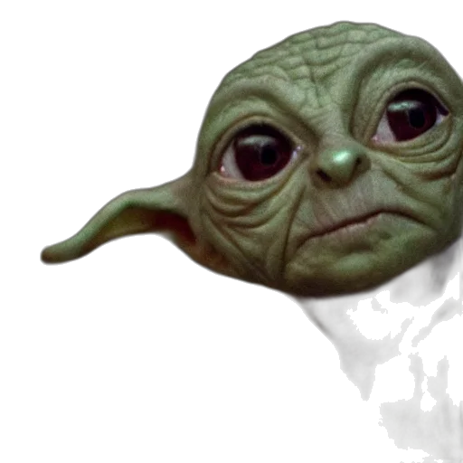 face, mask, creature, staff transparent PNG cut-out