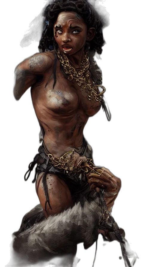 jewelry, creature, staff, animal transparent PNG cut-out