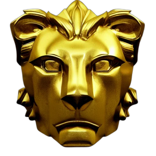 crown, jewelry, mask, face, 3d render, concept art, photorealistic, fantasy art transparent PNG cut-out
