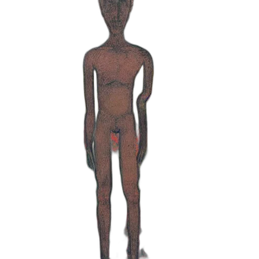 staff, mask, creature, robot transparent PNG cut-out