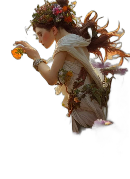 jewelry, dress, food, flower transparent PNG cut-out