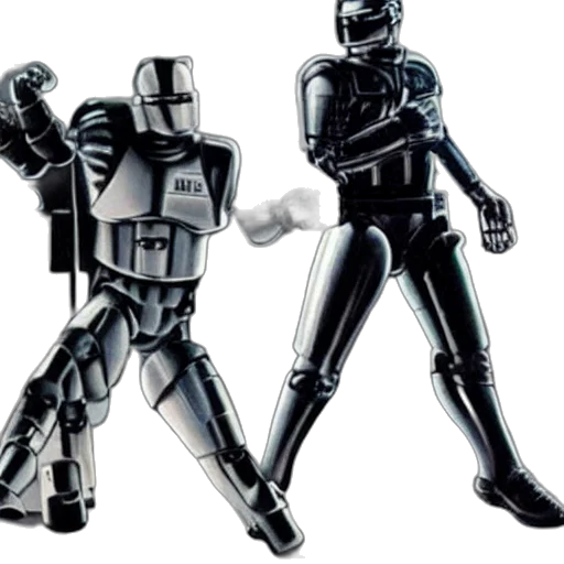 robot, weapon, concept art, 3d render transparent PNG cut-out