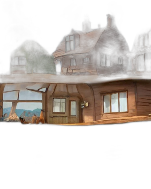 concept art, 3d render, photorealistic, watercolor transparent PNG cut-out