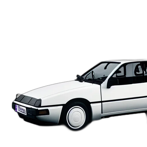 car, photorealistic, vaporwave, concept art transparent PNG cut-out