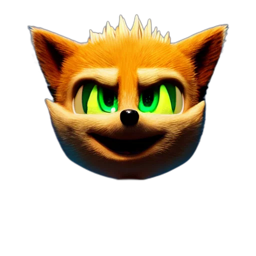 mask, animal, creature, crown transparent PNG cut-out