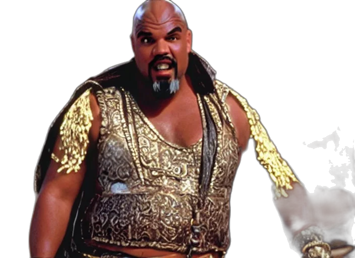 film, still, sinbad, kazaam transparent PNG cut-out