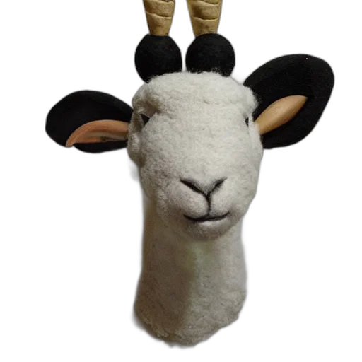 animal, hat, staff, mask, 3d render, portrait, chef, gordon transparent PNG cut-out