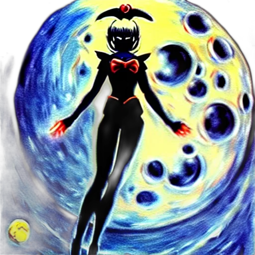 dress, mask, robot, staff, comic book art, concept art, cartoon, anime transparent PNG cut-out