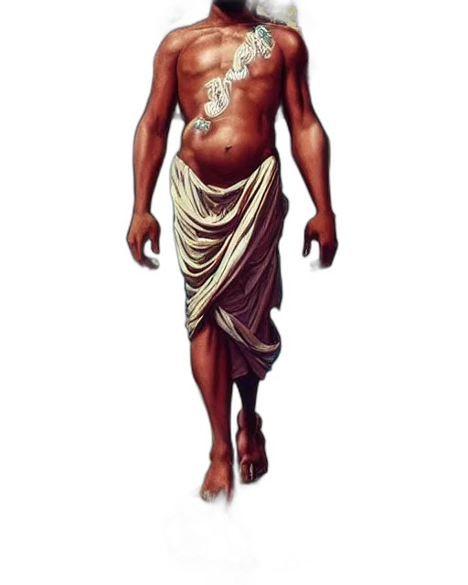 staff, creature, face, concept art transparent PNG cut-out