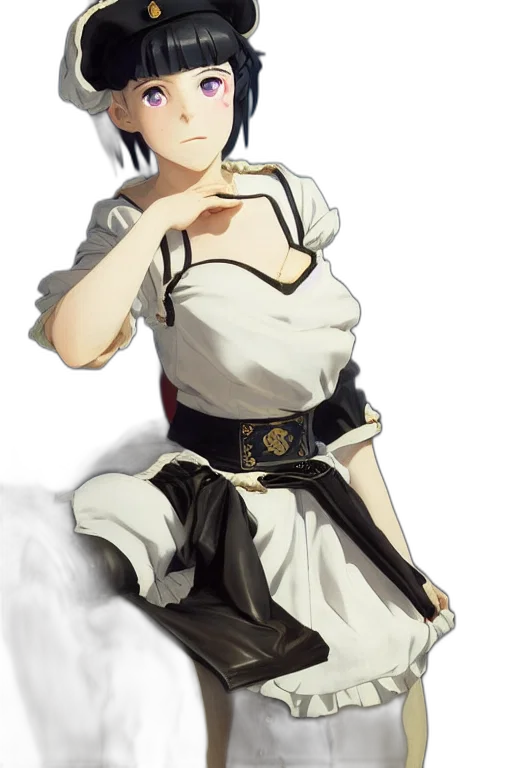 dress, staff, sword, weapon, anime, concept art, fantasy art, pixel art transparent PNG cut-out