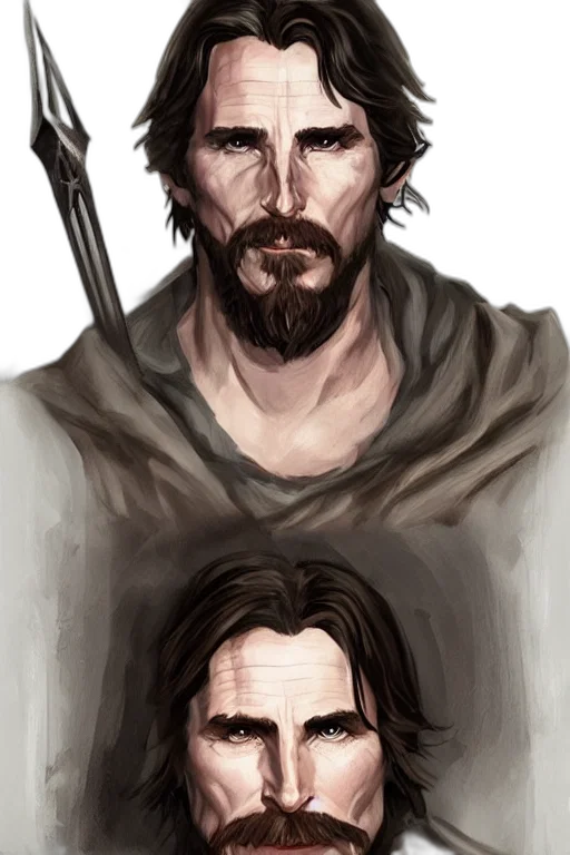 concept art, fantasy art, comic book art, watercolor transparent PNG cut-out