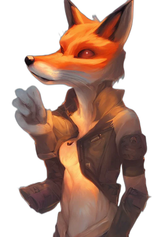 staff, jacket, mask, animal transparent PNG cut-out