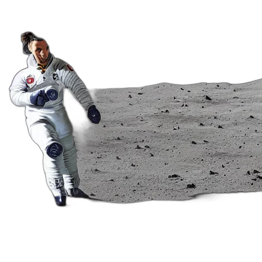 concept art, outer space, zlatan, ibrahimovic transparent PNG cut-out