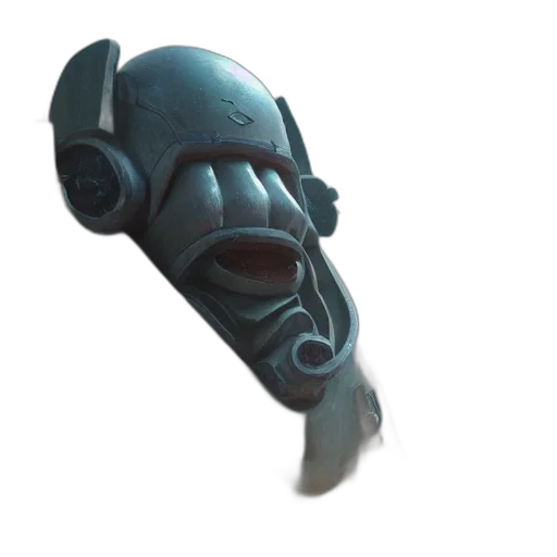 mask, face, weapon, robot transparent PNG cut-out