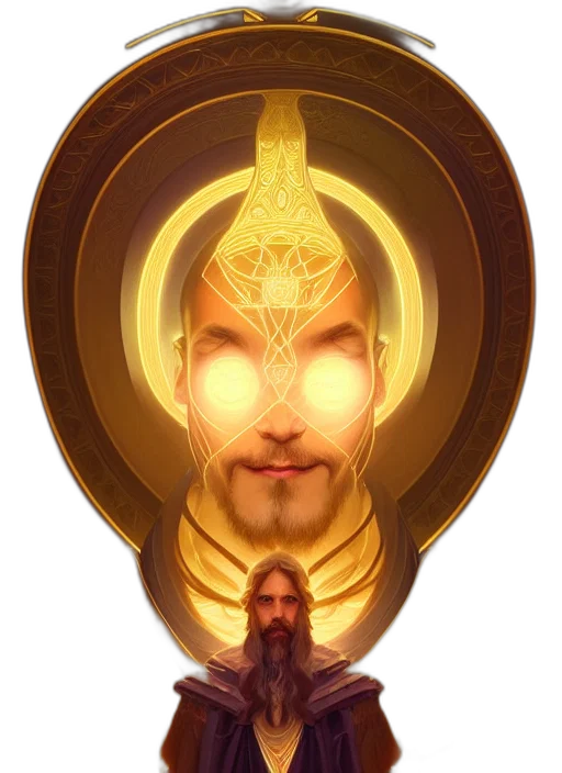 face, mask, crown, sword transparent PNG cut-out