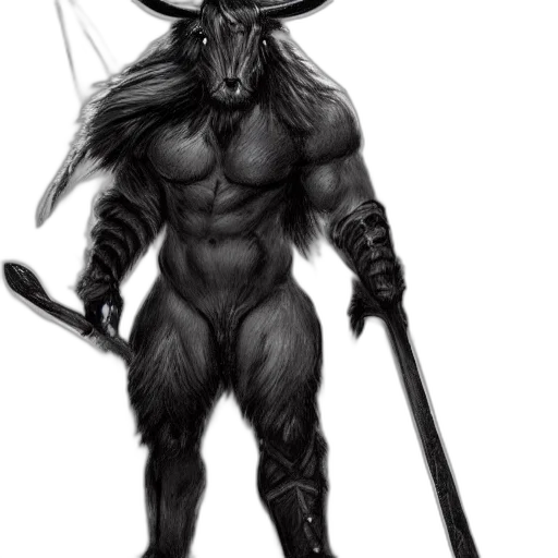 staff, creature, animal, sword transparent PNG cut-out