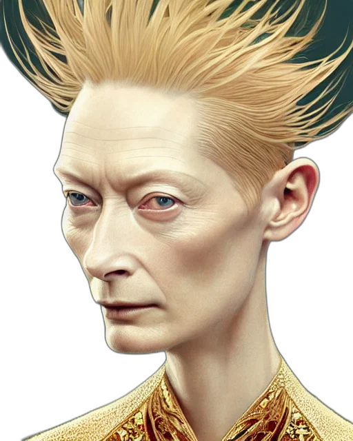face, hair, mask, dragon transparent PNG cut-out