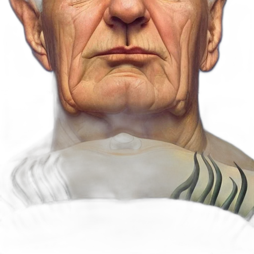 face, mask, staff, crown transparent PNG cut-out