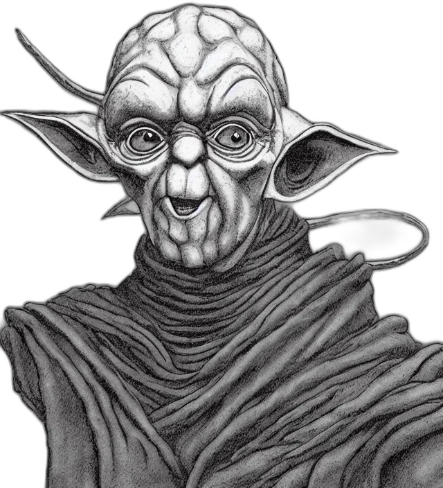 mask, face, staff, creature transparent PNG cut-out