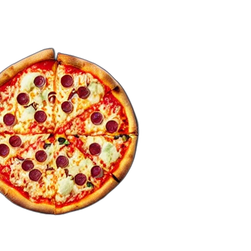 food, weapon, umbrella, 3d render transparent PNG cut-out